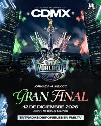 FWC CDMX 2026 Sergio Gómez-Tagle