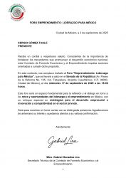 Sergio Gómez-Tagle Senado de la República